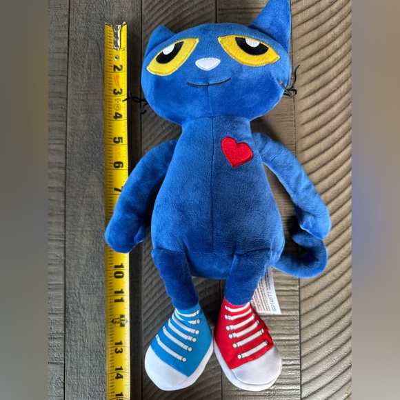 Kohl’s Cares Pete The Cat - Children’s Book Character Plush Toy - Picture 9 of 11